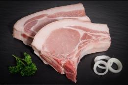Côte de porc 'Grand-Mère'