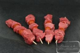 Brochettes de Gigot d'agneau