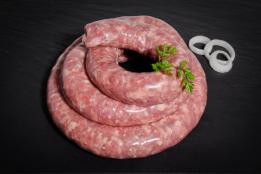 Saucisse fraîche brasse Traditionnelle