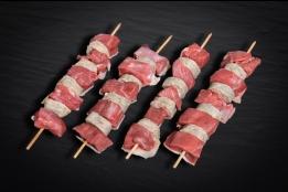 Brochette de Filet de canard et andouillette