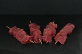 Brochette de filet mignon
