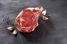 Côte de bœuf race Angus 