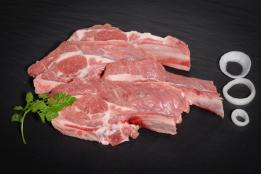 Côte d'agneau découverte