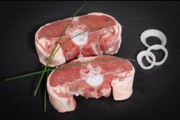 Côte d'agneau filet double 