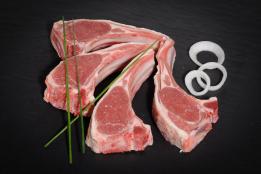Côte d'agneau première 