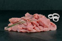 Emincé de veau 