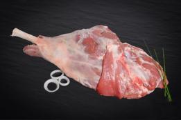 Gigot d'Agneau préparé