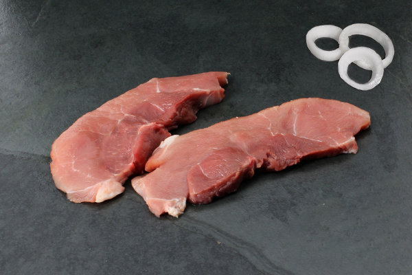 Grillade échine (Escalope) de porc