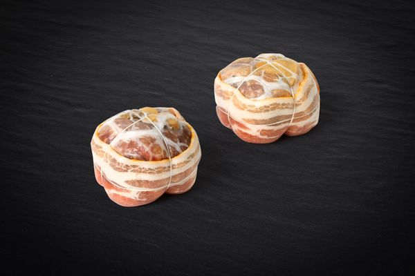 P'tit farci de Pintade aux marrons X2