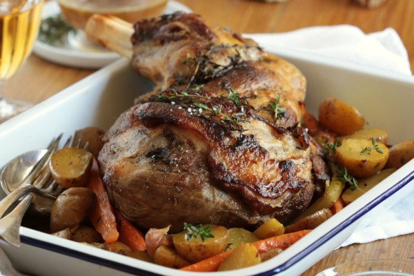 Epaule d'Agneau préparée