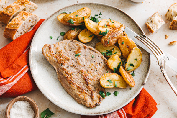 Escalope de veau ( sous noix)
