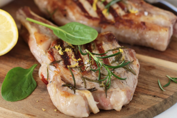 Côte de veau