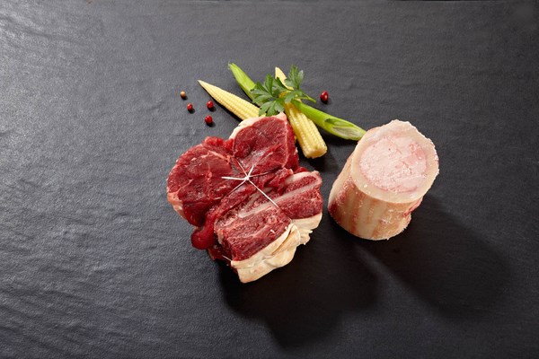 Pot au feu de boeuf pour 2 personnes (avec os à moelle)