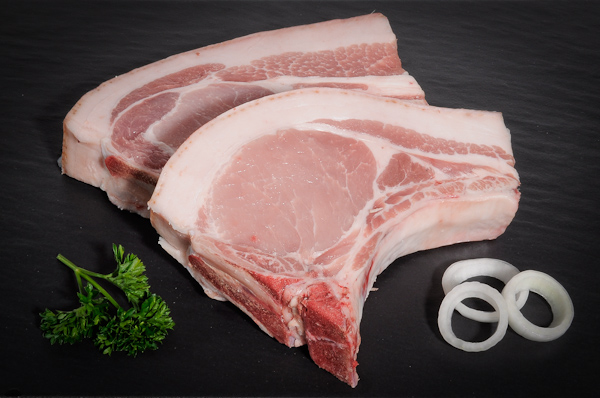 Côte de porc 'Grand-Mère'