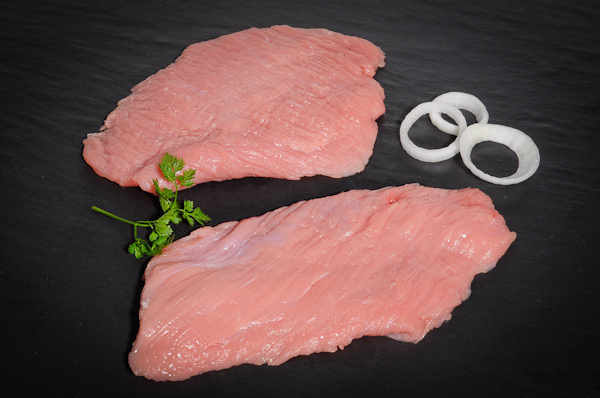 Escalope de veau ( sous noix)