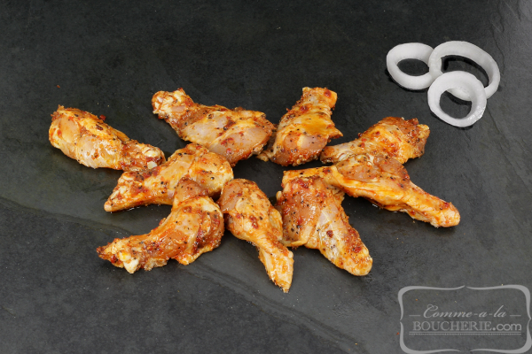 Wings de poulet curry LE GUE'LIER