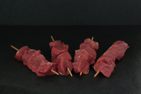 Brochette de filet mignon