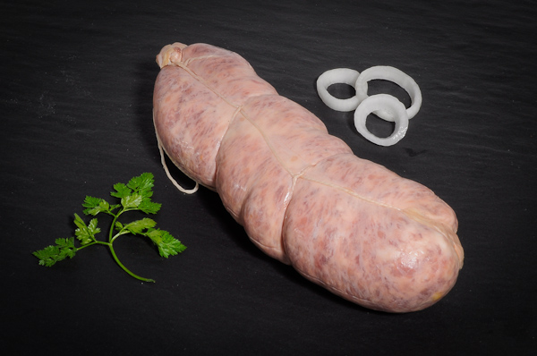 Saucisson à cuire pistaché