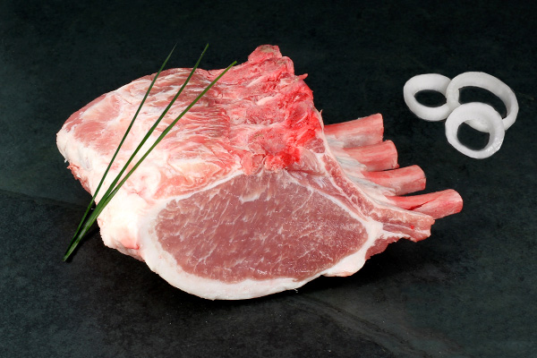 Carré de porc ibérique étalonné