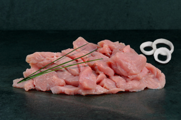 Emincé de veau 