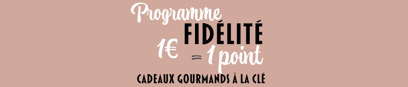 La fidélité récompensée