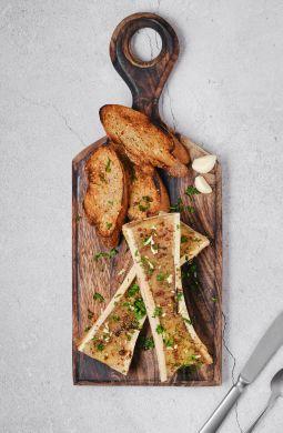 Recette de Os à moelle rôti
