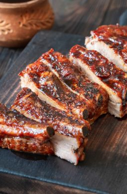 Recette de Carré de Porc au Four aux Saveurs Asiatiques