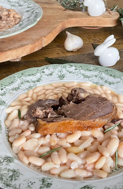 Recette de Gigot de 7h