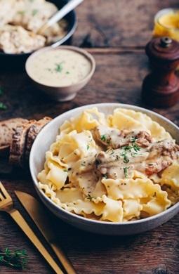 Recette de Lapin à la moutarde