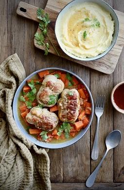 Recette de Paupiette de veau façon Majose